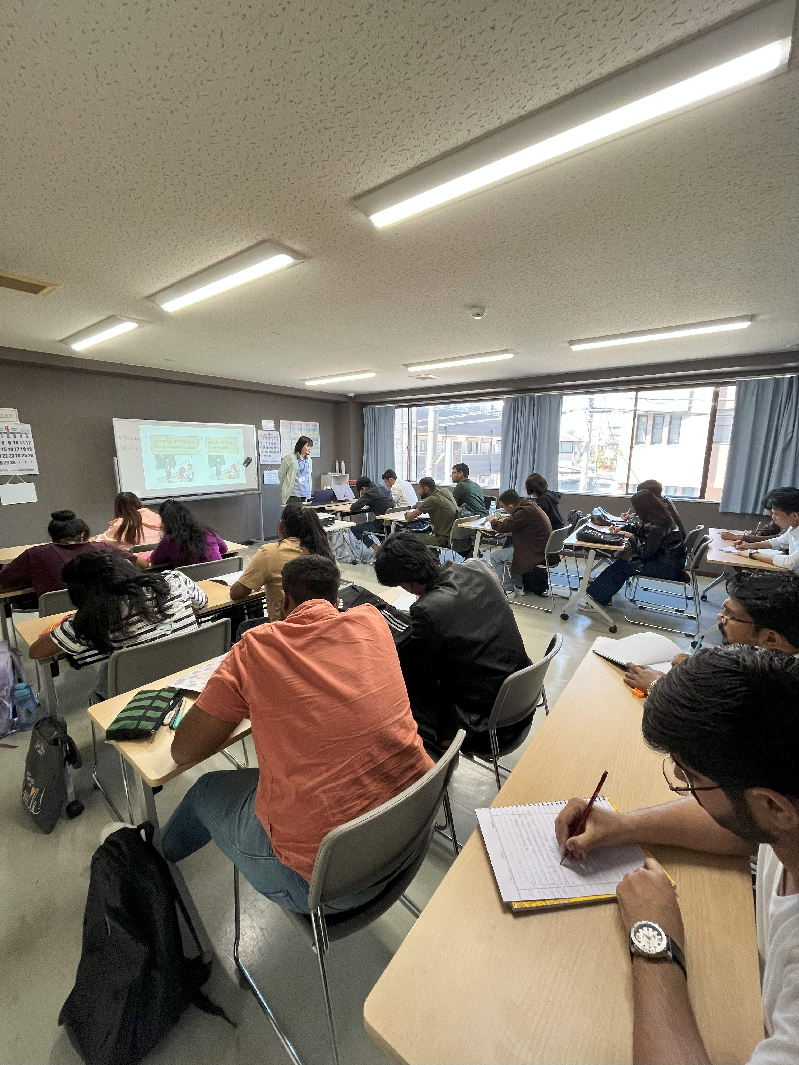 4月生授業開始のギャラリー画像