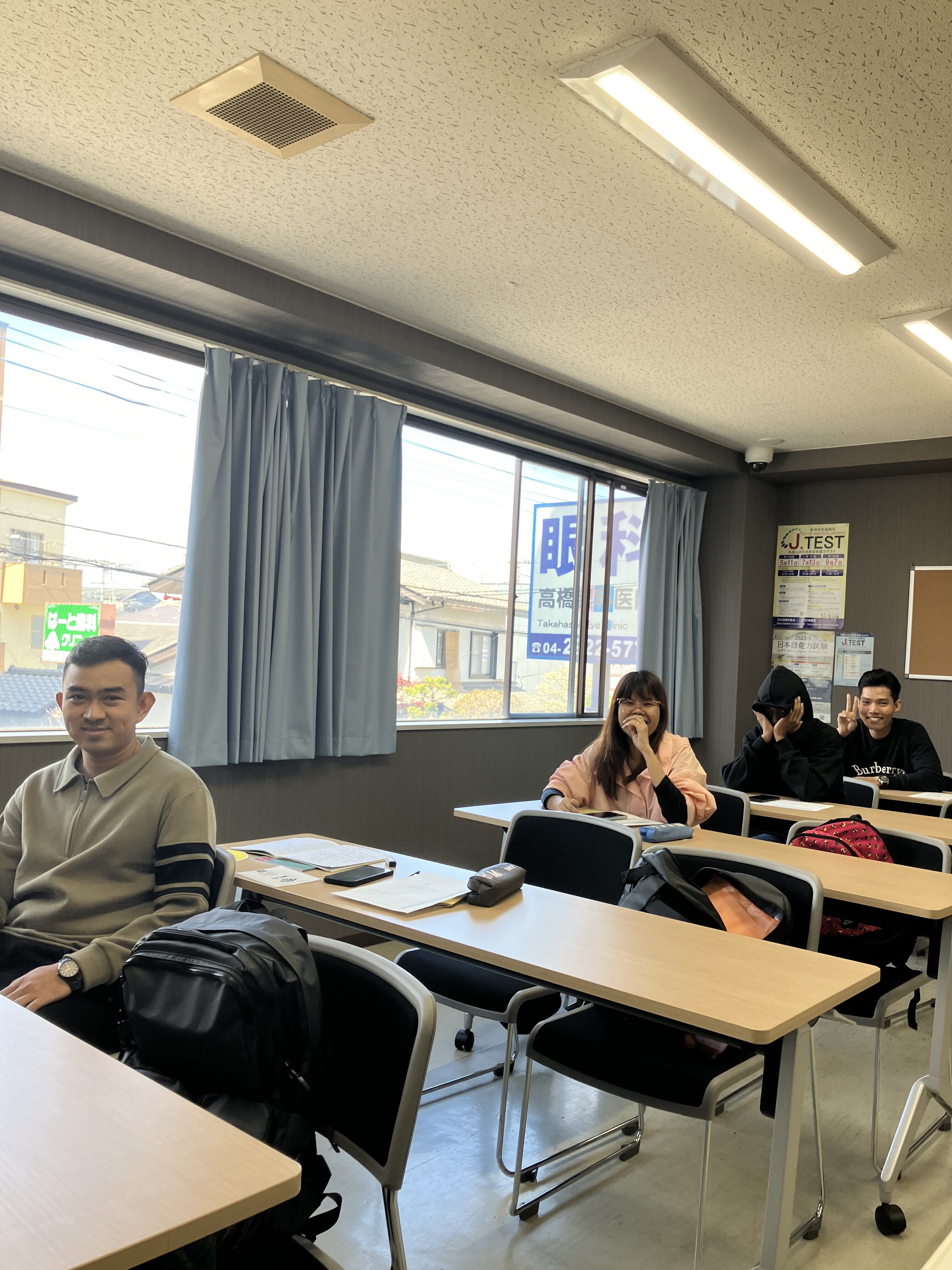 4月生プレースメントテストのギャラリー画像