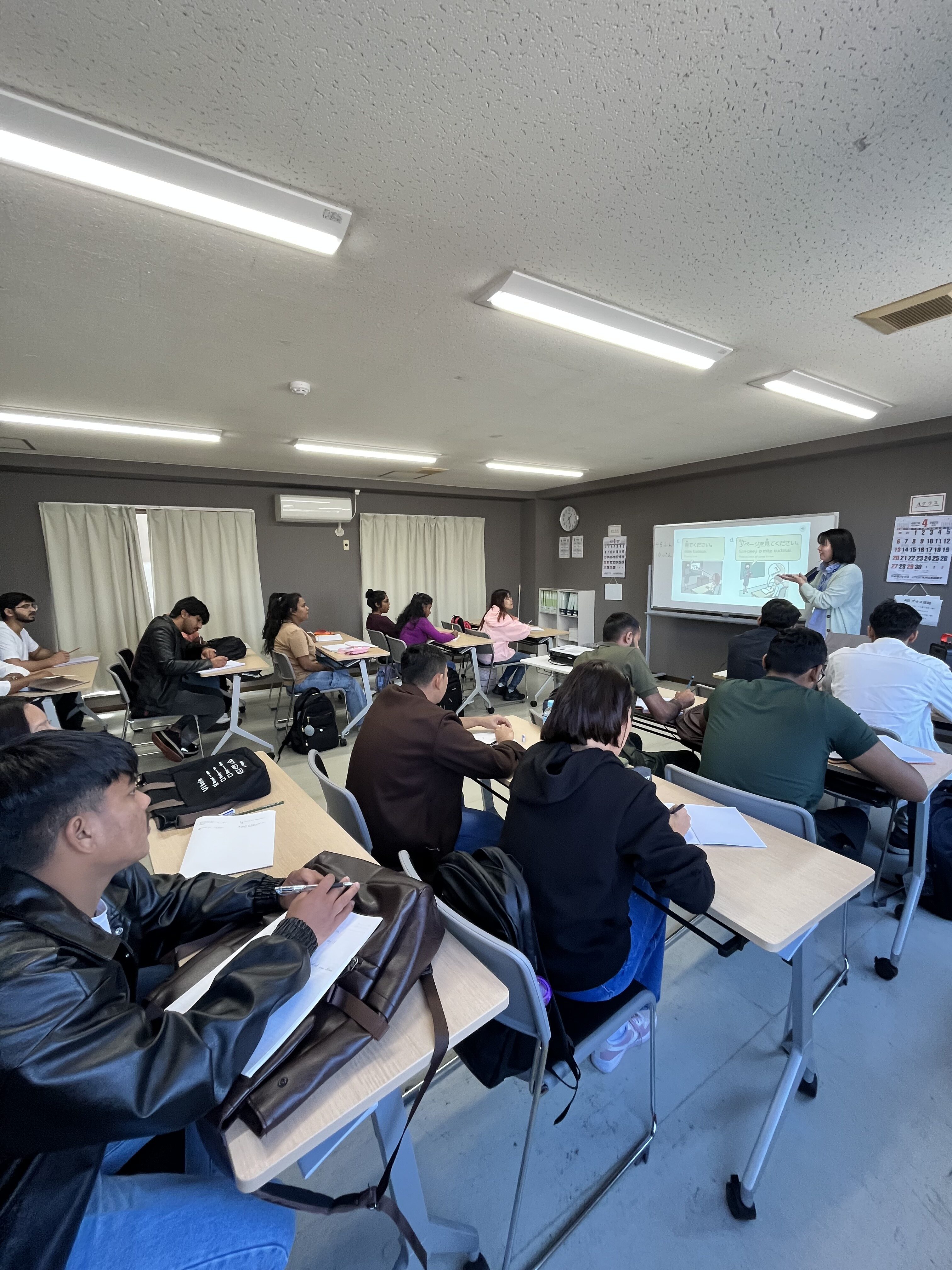 4月生授業開始のギャラリー画像