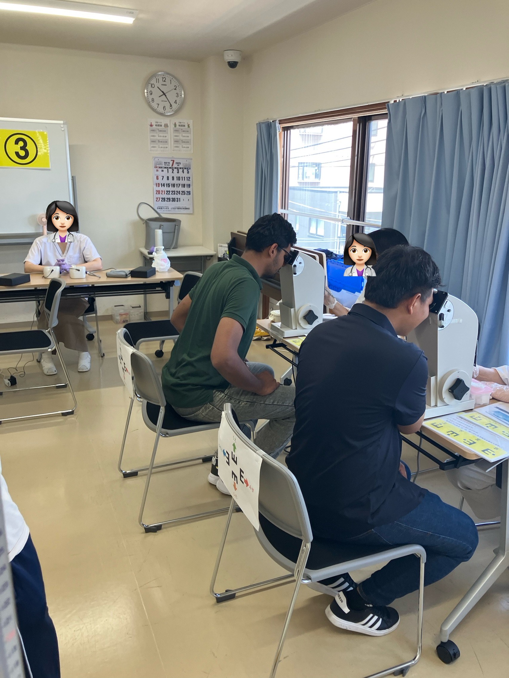 健康診断のギャラリー画像