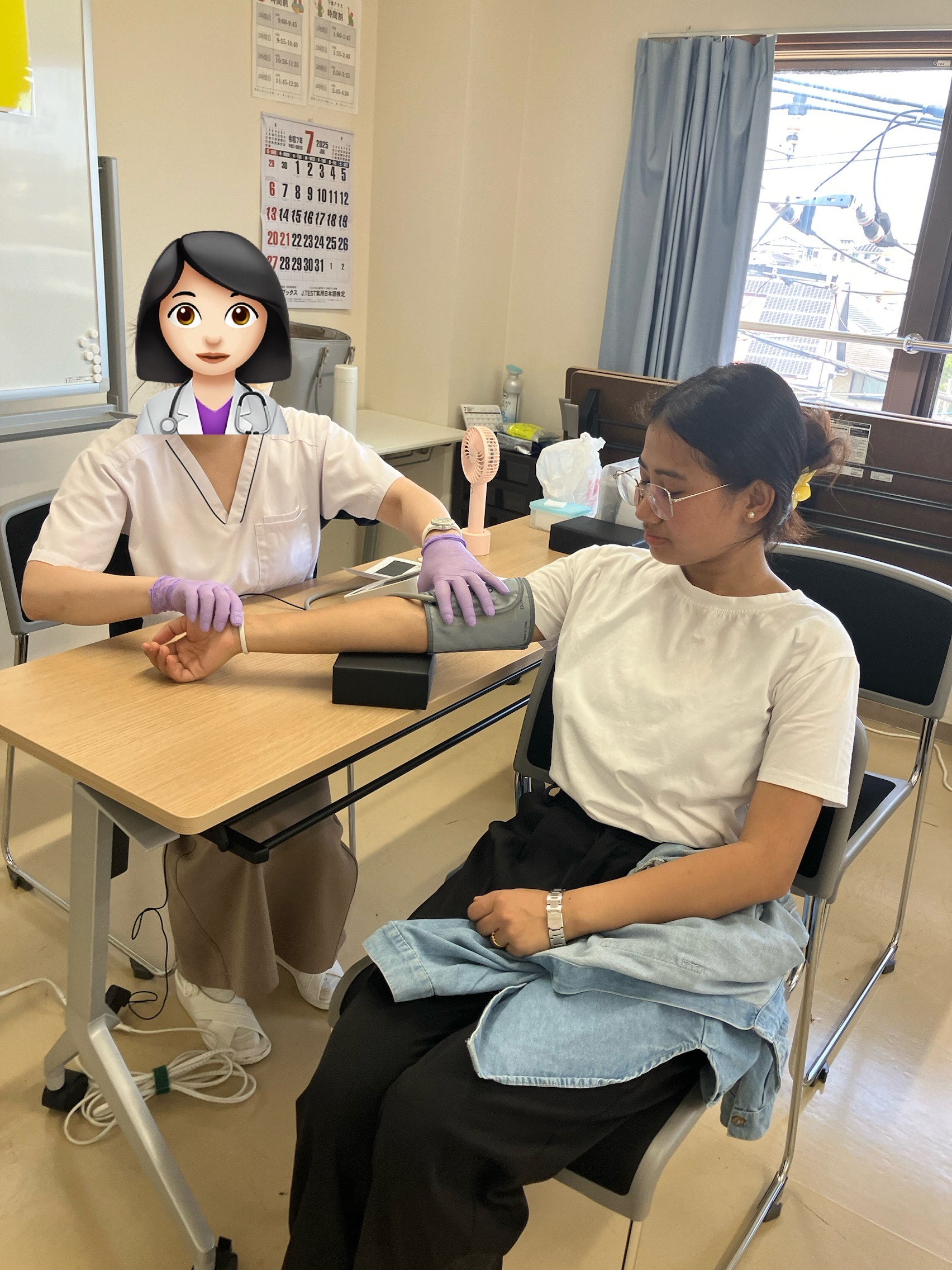 健康診断のギャラリー画像